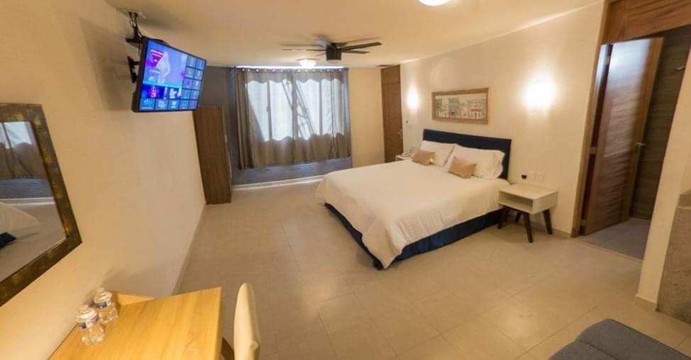 Hotel Siena Pénjamo Dış mekan fotoğraf