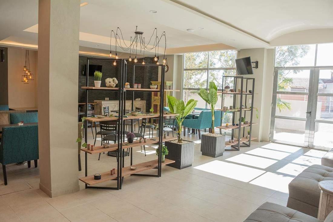 Hotel Siena Pénjamo Dış mekan fotoğraf