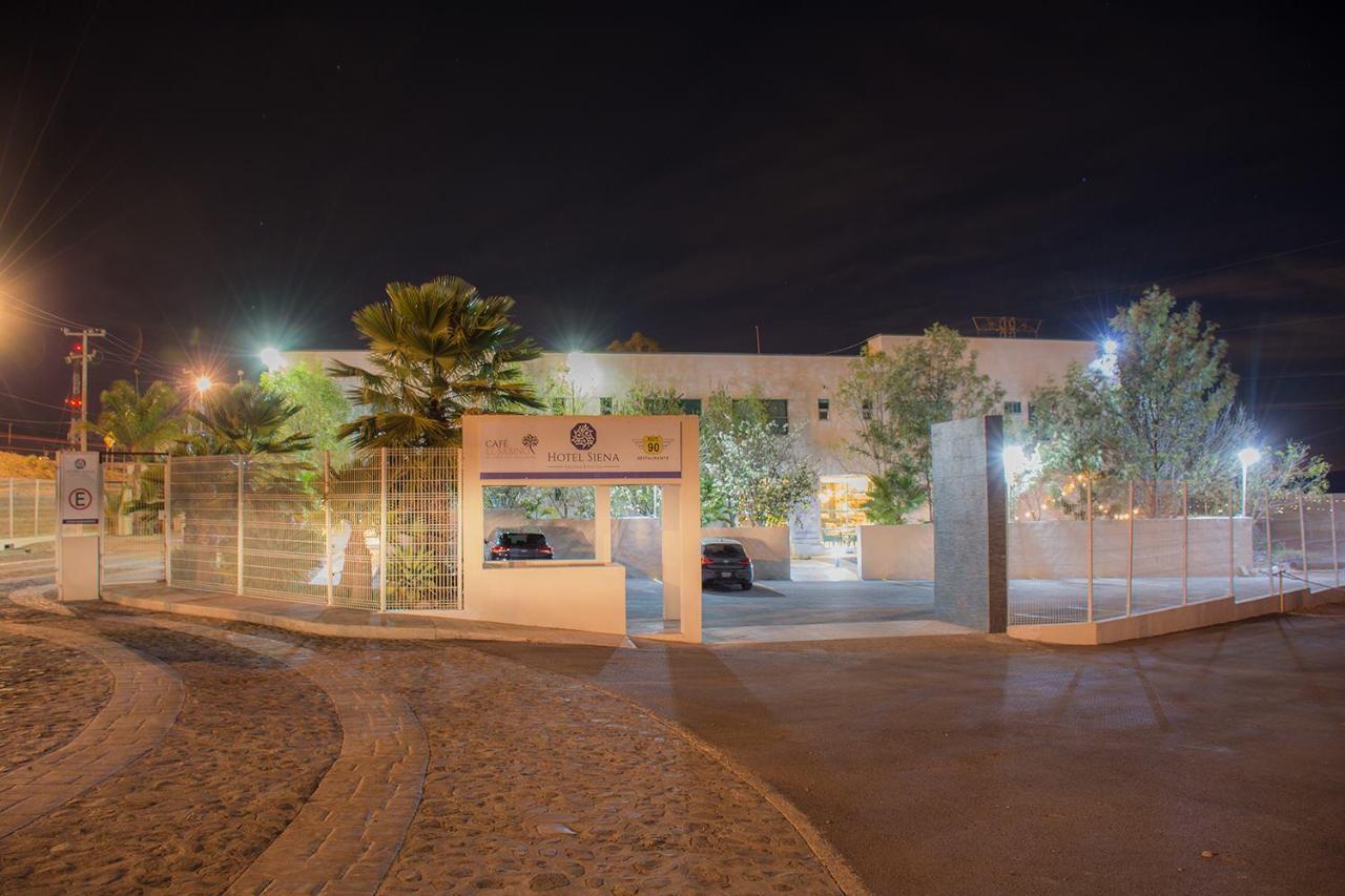 Hotel Siena Pénjamo Dış mekan fotoğraf